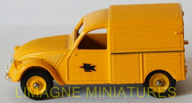 2cv fourgonnette dinky toys